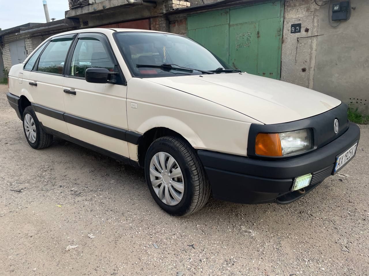 Volkswagen Passat B 3 на Газу!Волксваген Пасат Б 3 с газом!!!