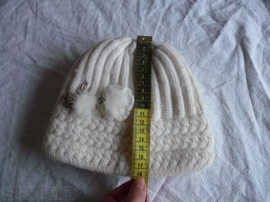 Набор шапка и шарф