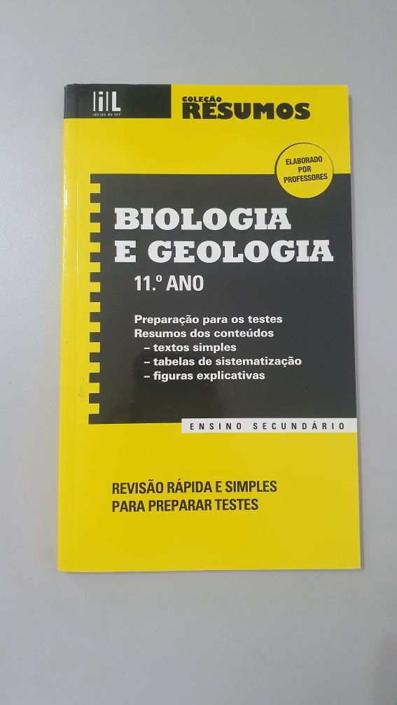 Resumos biologia e geologia 11°ano