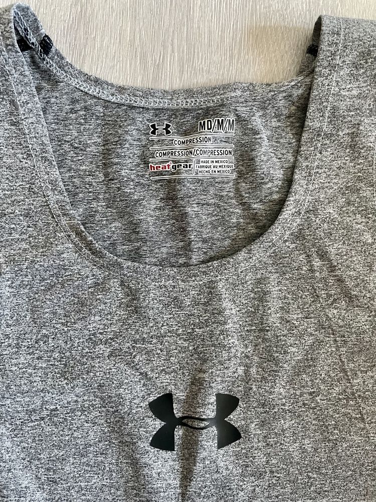 Koszulka treningowa męska Under Armour roz. S