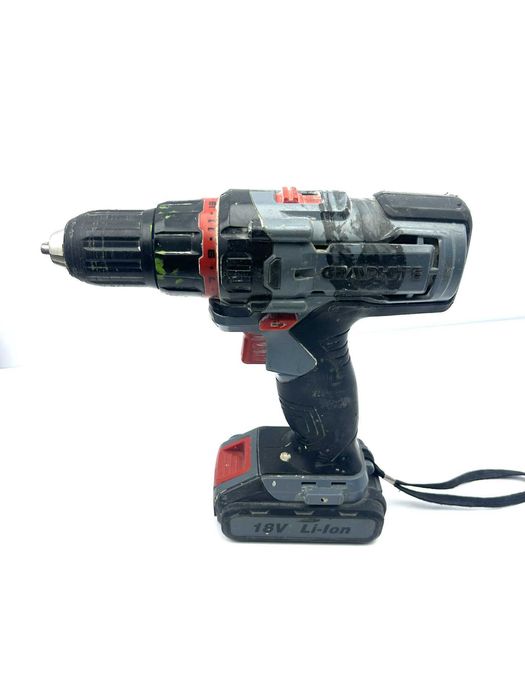 Wiertarko-wkrętarka akumulatorowa - GRAPHITE 58G225