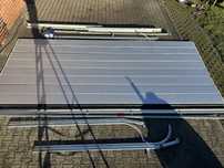 Brama segmentowa Biała Hormann Napęd Elektryczny 5000 x 2250 mm