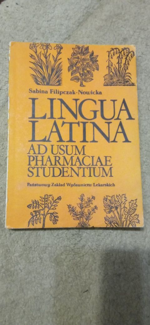 Lingua latina dla studentów farmacji