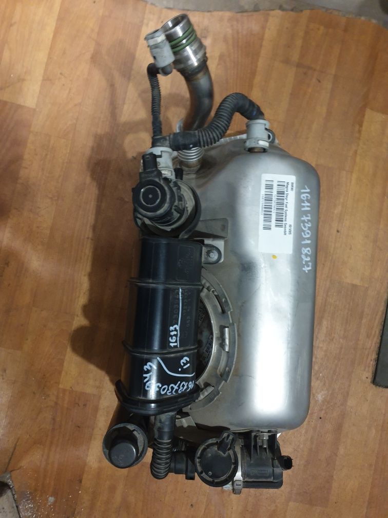 Клапан топливного абсорбера BMW i3 14-20 16137303949