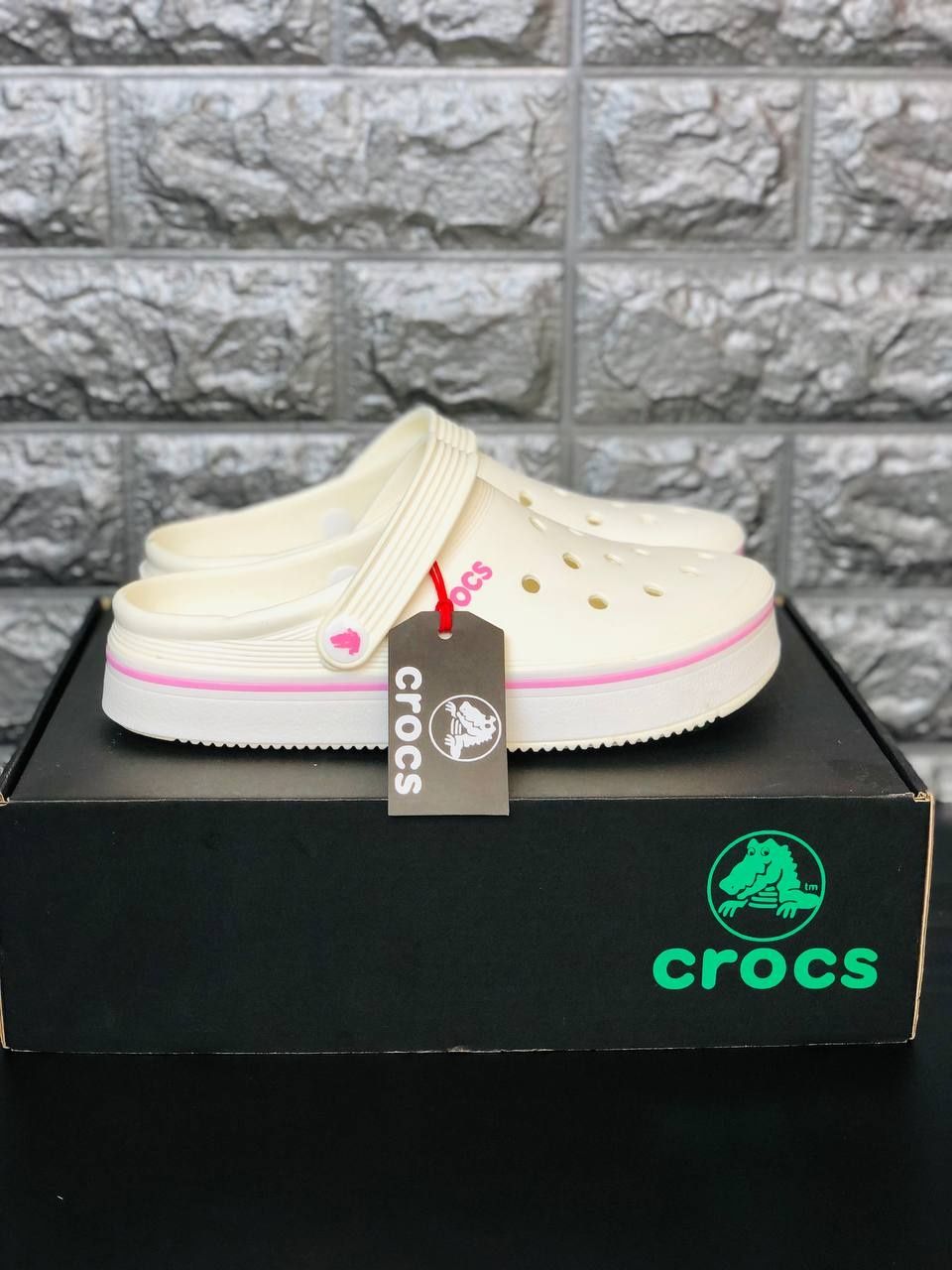 Женские шлепанцы Crocs Летние Тапочки Кроксы Жіночі Крокси