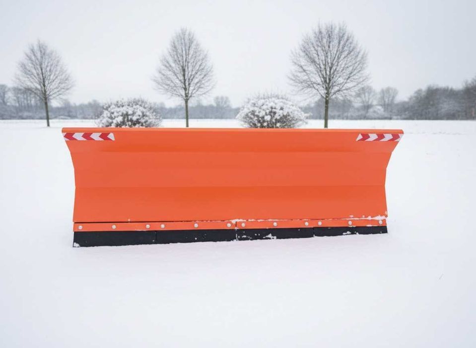 Pług do śniegu prosty 1,50m 2,00m 2,50m 3,00m do ciągnika traktora