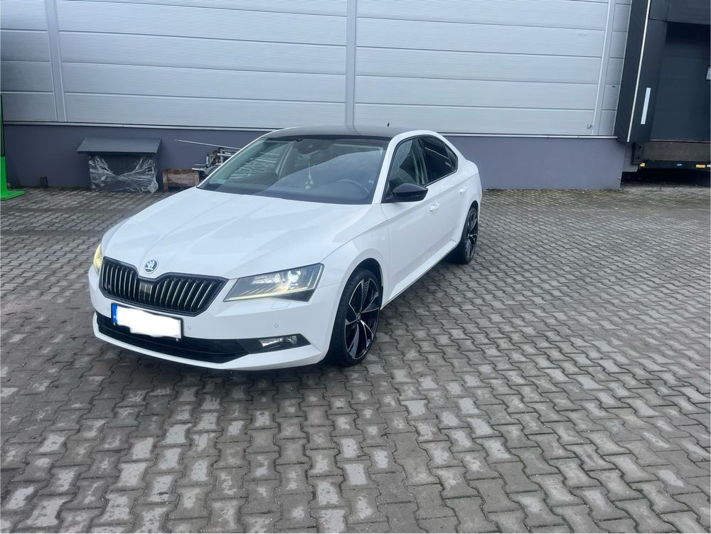 Skoda Superb 1.8 180km Salon PL