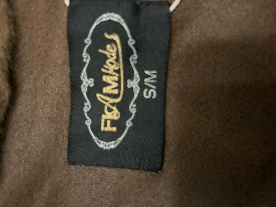 Casaco de pelo sintetico