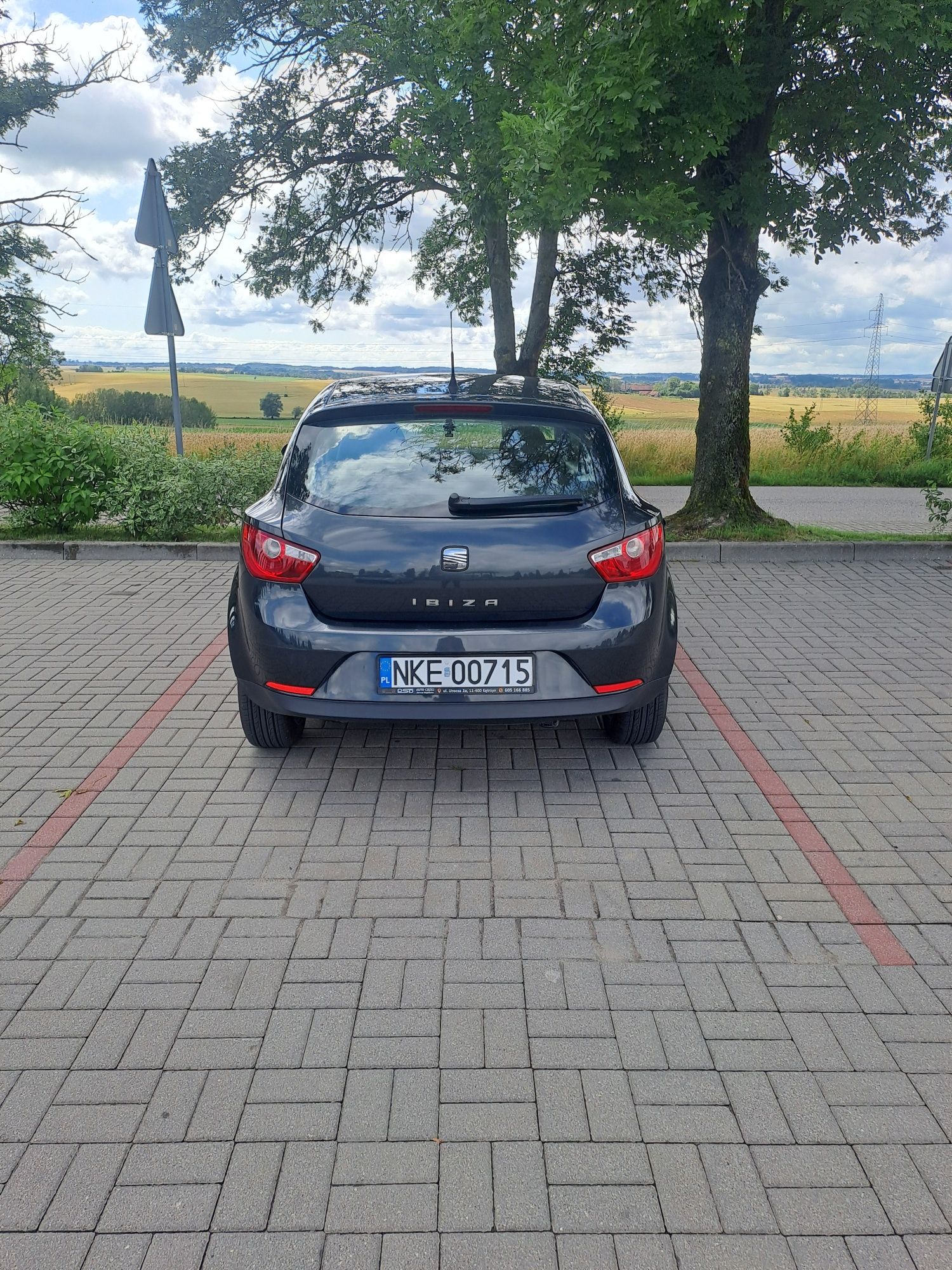Seat Ibiza 2009r
