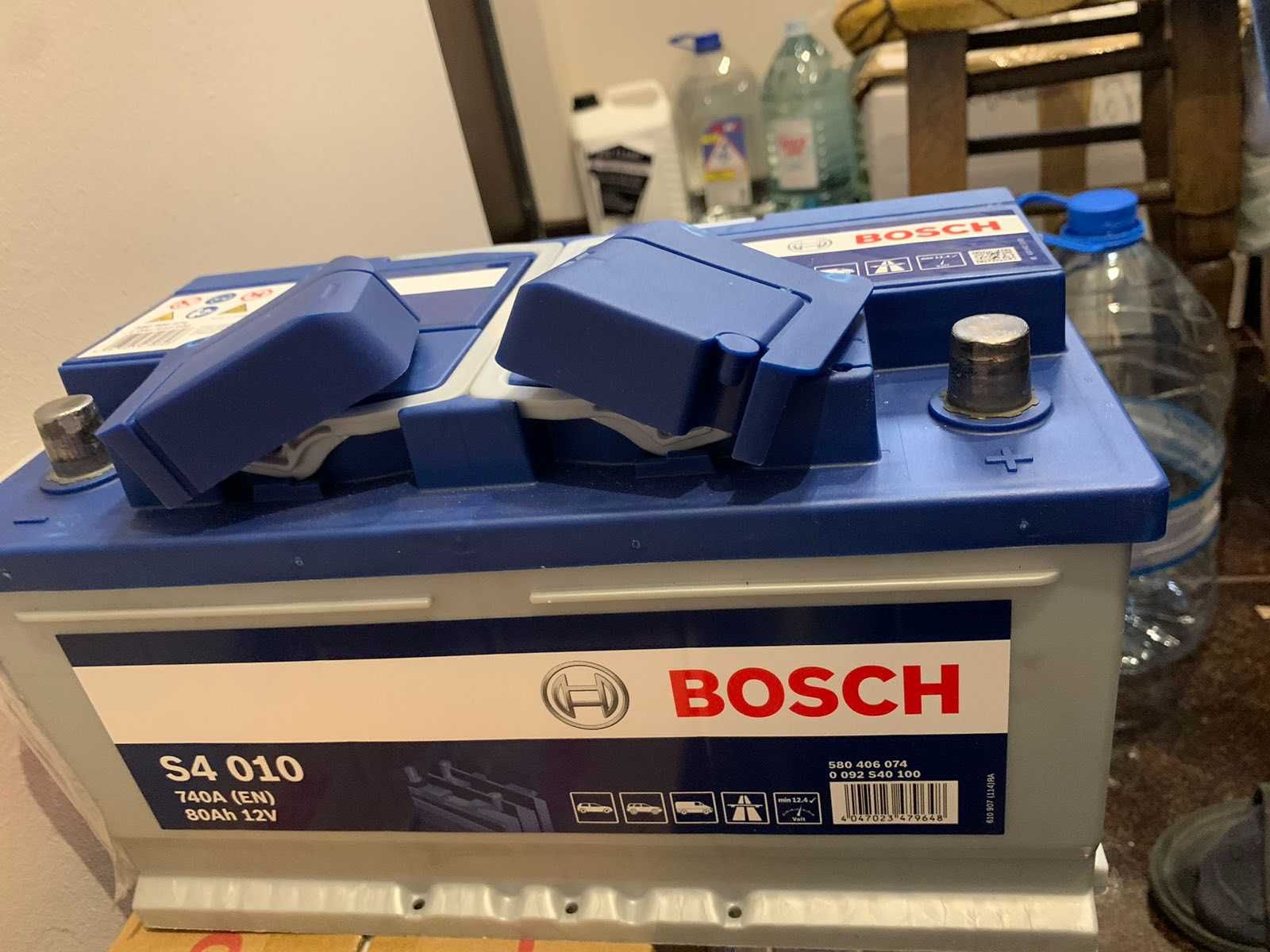 Аккумулятор Bosch (S4 010) Silver 80Ah 740A R+