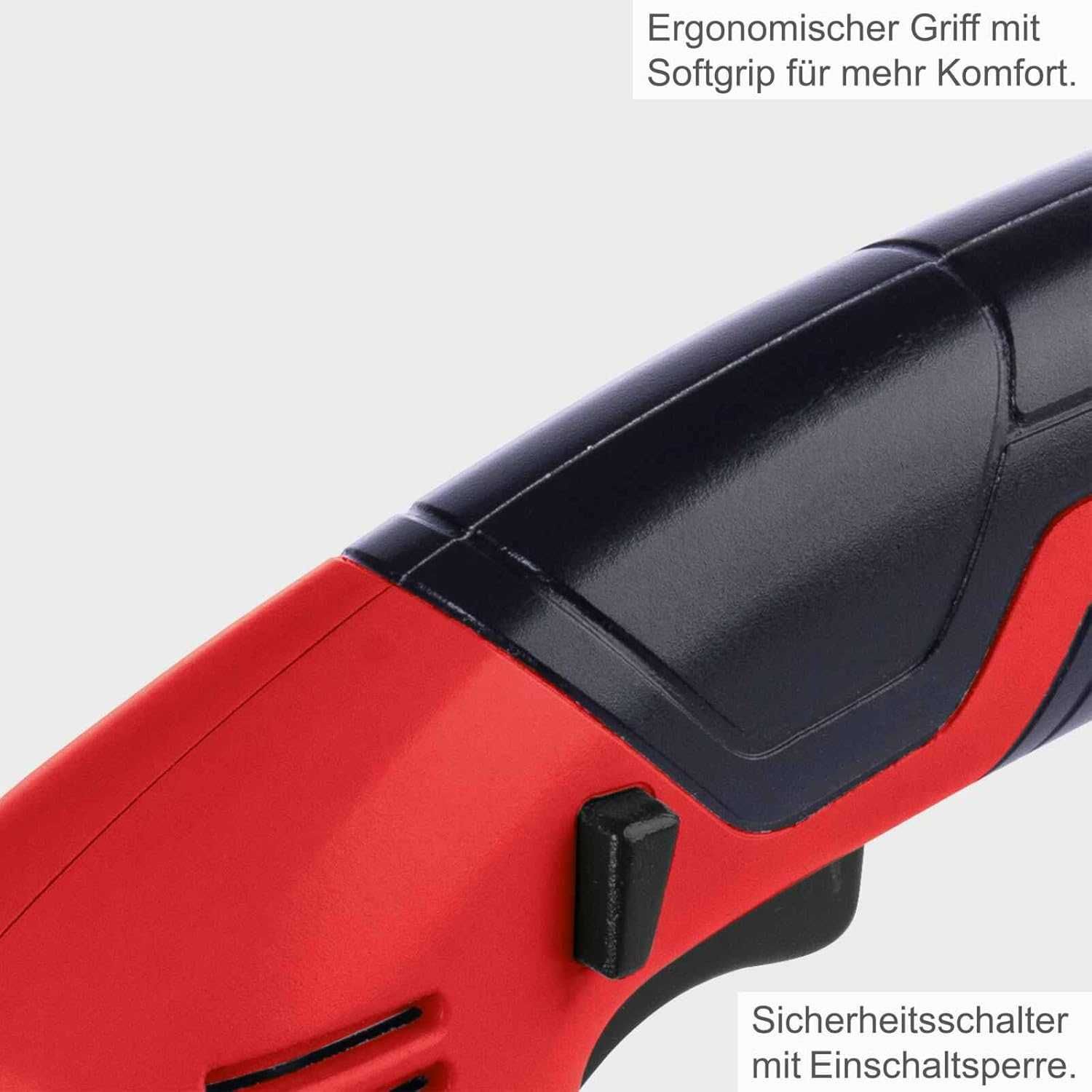Акумуляторні ножиці для трави та кущів GHS7.2 scheppach