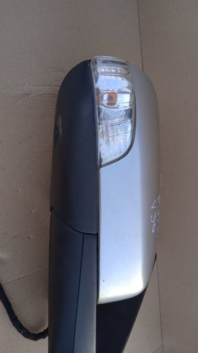 Volvo S40 V50 Ii Fl R-Design Lusterko Prawe 6Pin Chrom