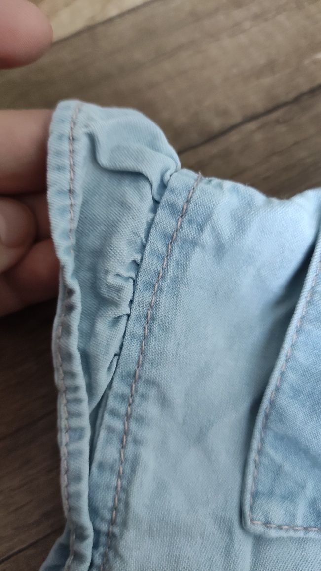 Sukienka dziewczęca H&M Denim nowa 110