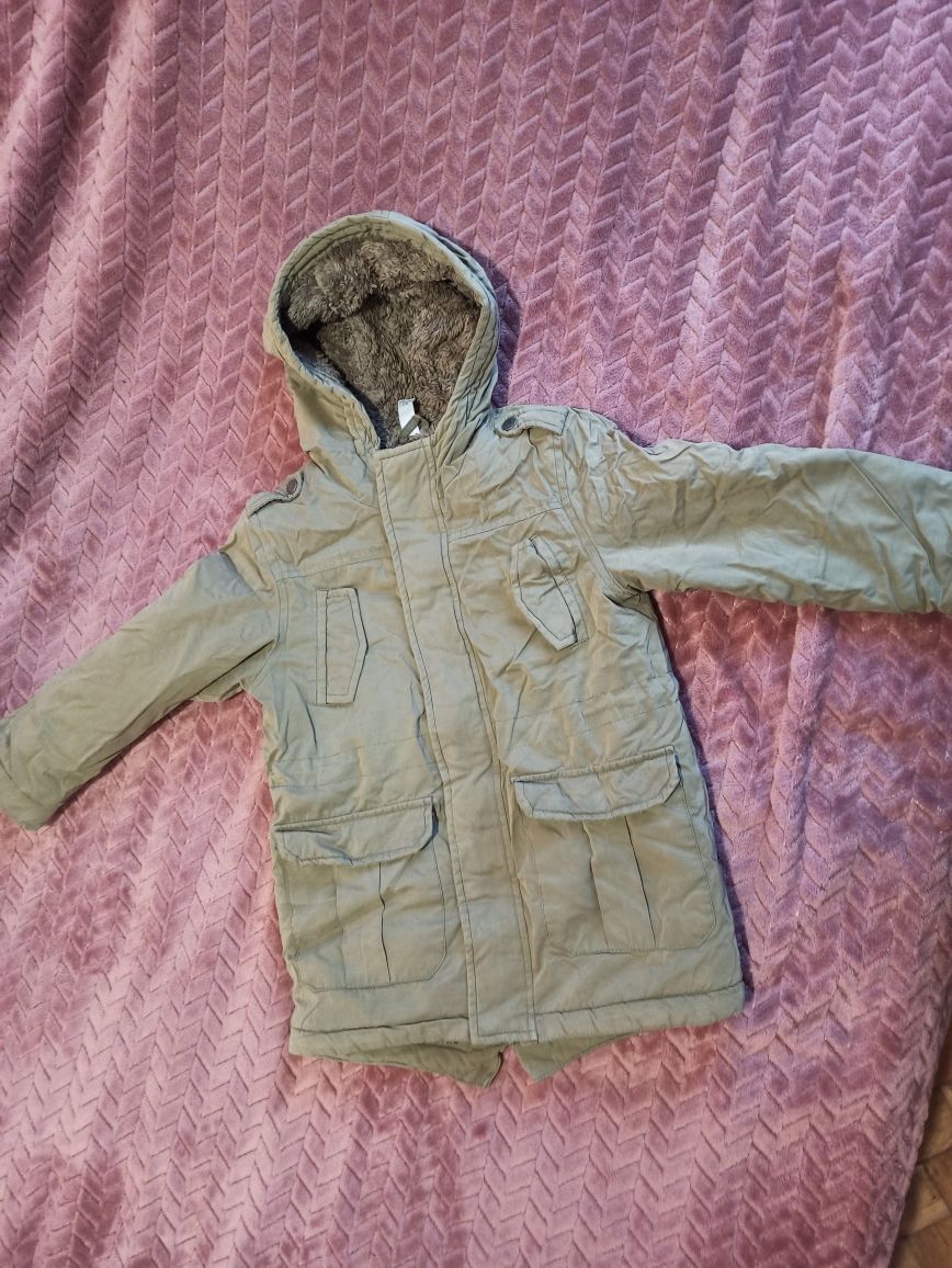 Kurtka zimowa, Parka 116 unisex