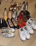 Lote inteiro sapatos 36