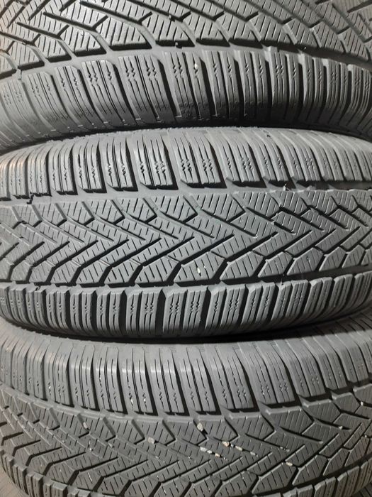 Шини 7,5мм 215/65 R16 SEMPERIT Speed-Grip 2 б/у зима склад