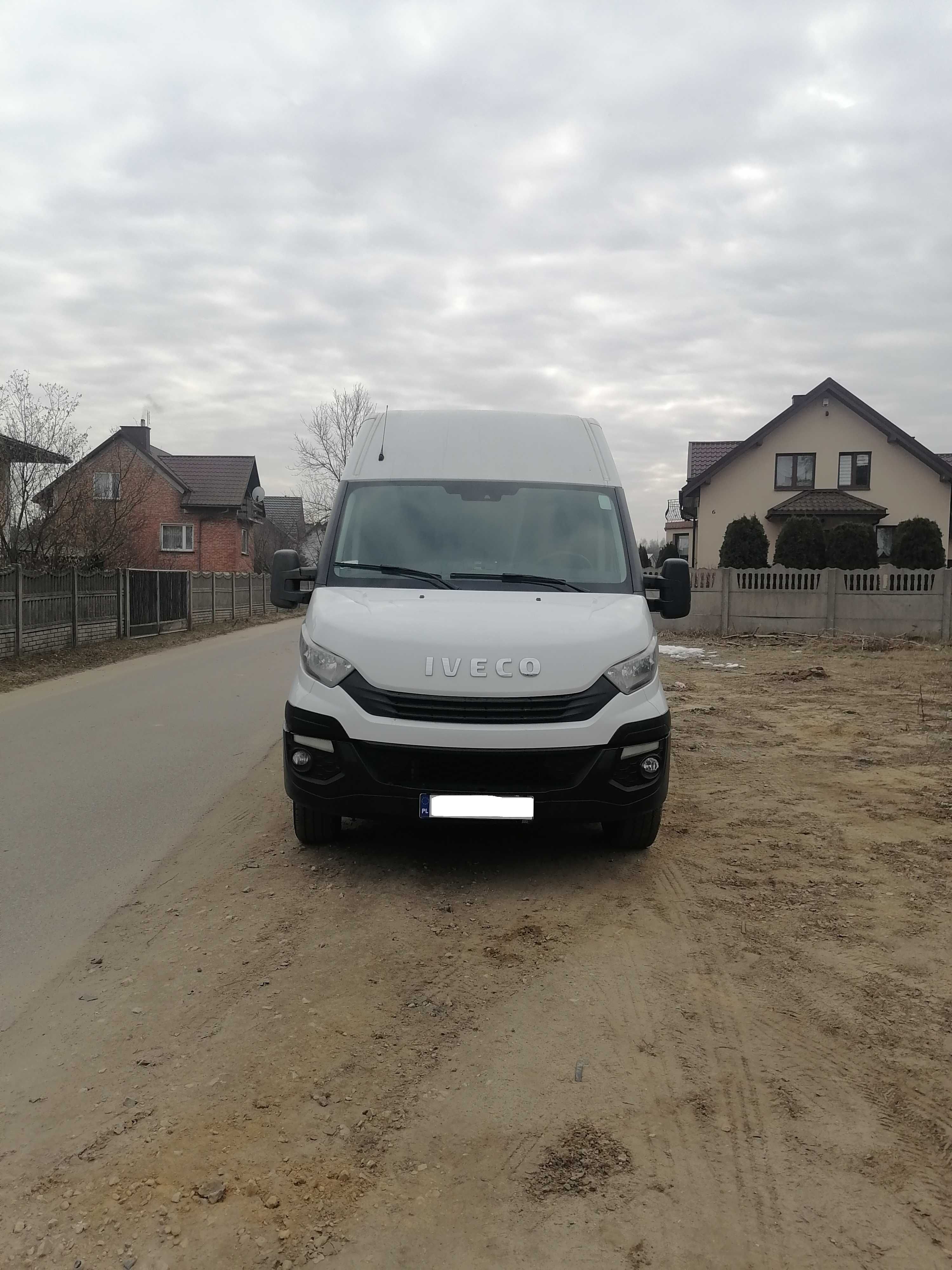 Iveco Daily Max 3,0  35s18 rok 2018