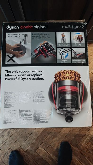 Dyson cinetic big ball multi floor 2