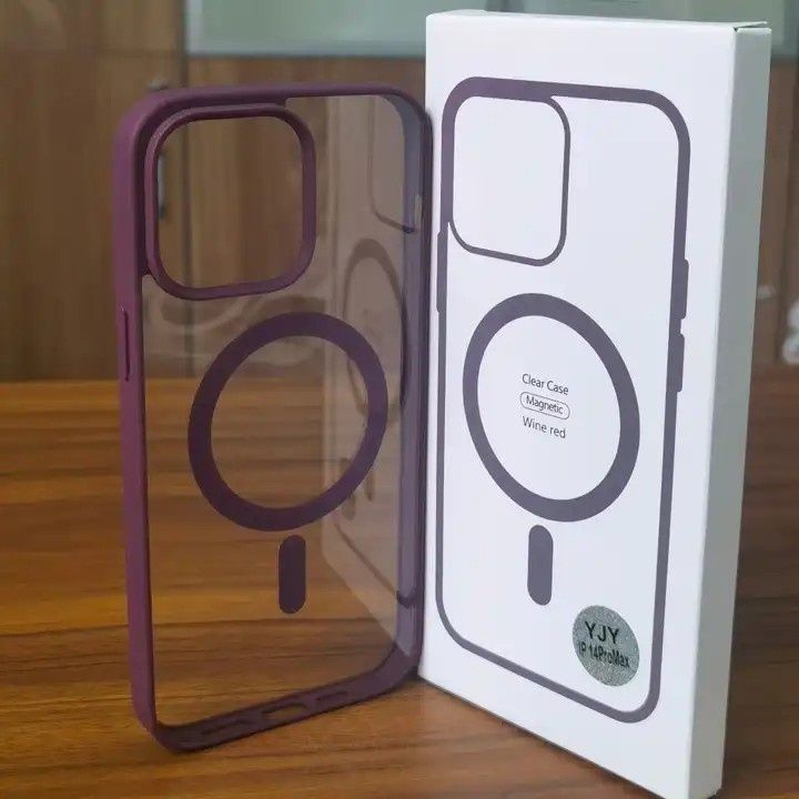 Чохол з Magsafe iPhone 15 + pro max