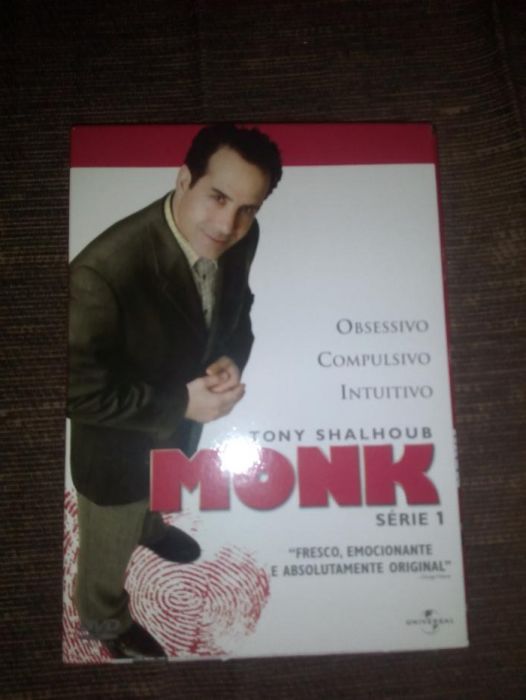 Monk série 1