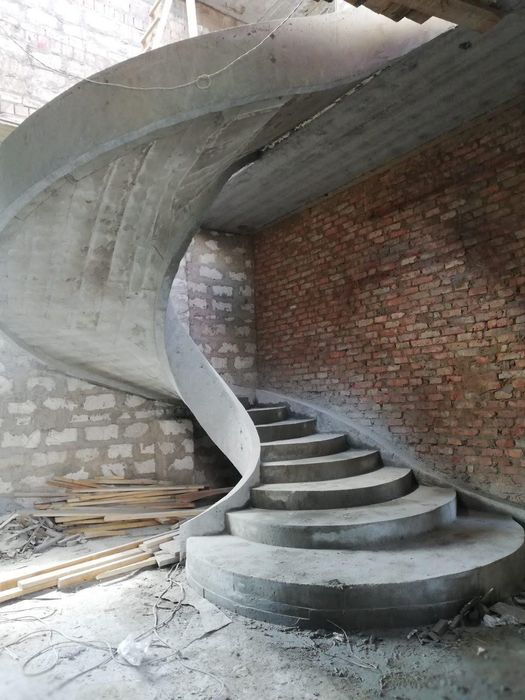 Бетонні сходи Київ та область