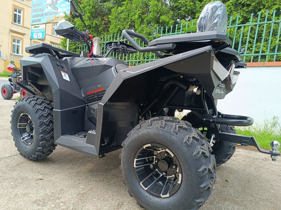 DUŻY QUAD ASIX CYBER 250 Nowy Gwarancja Wyciagarka RATY Leasing DOWÓZ