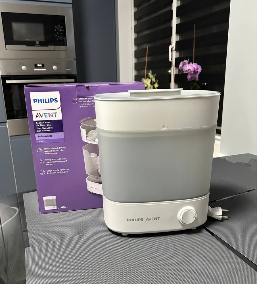 Стерилізатор паровий електричний Philips Avent