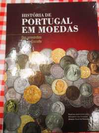 80 Moedas História de Portugal em moedas dos primórdios até ao escudo