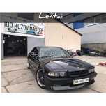 Накладка, губа на  бампер BMW e38 AC schnitzer