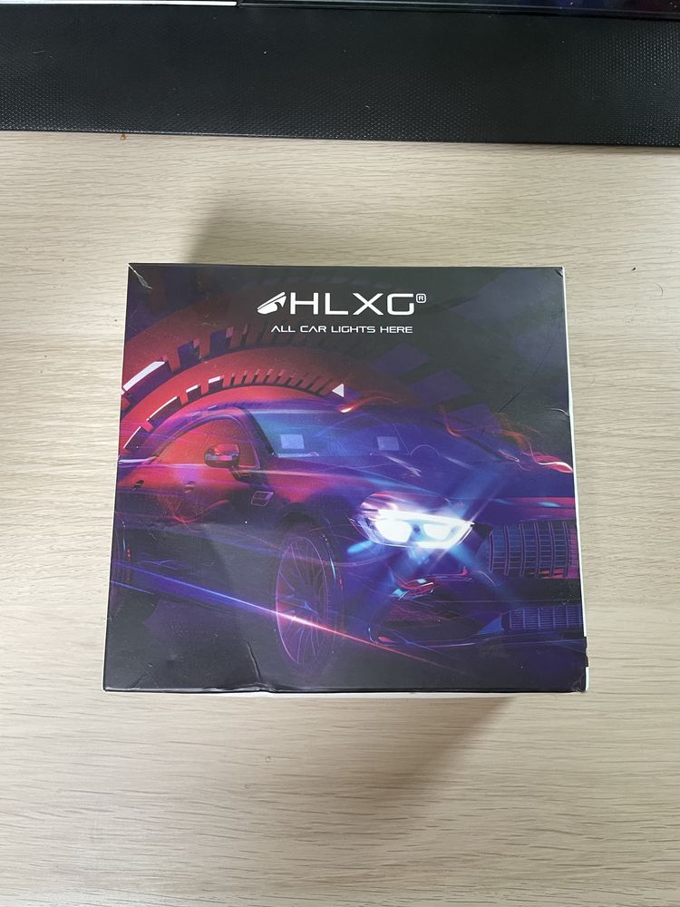 Żarówki LED H4 marki HLXG