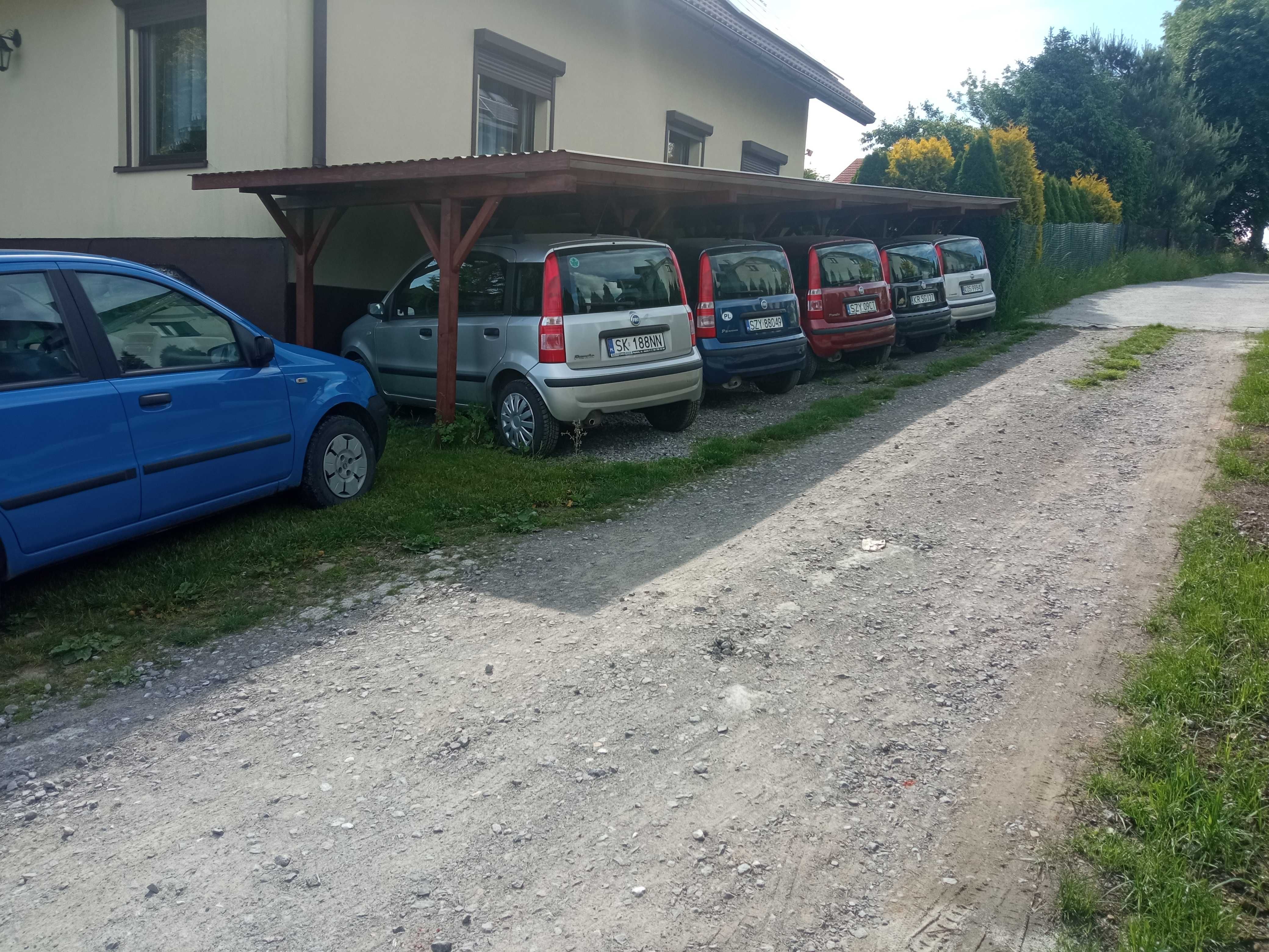 Panda z Klimatyzacją i wspomaganiem !!! 2006r!!!