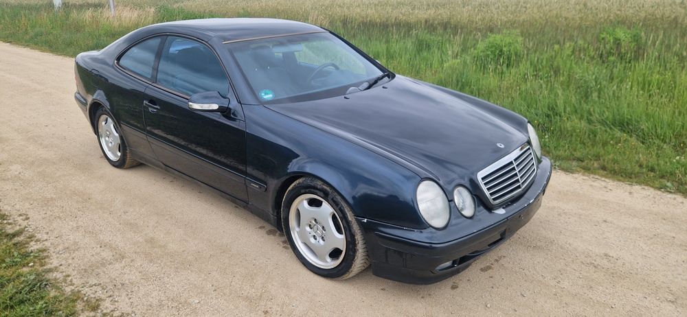 Mercedes-Benz clk 320 3.2 V6