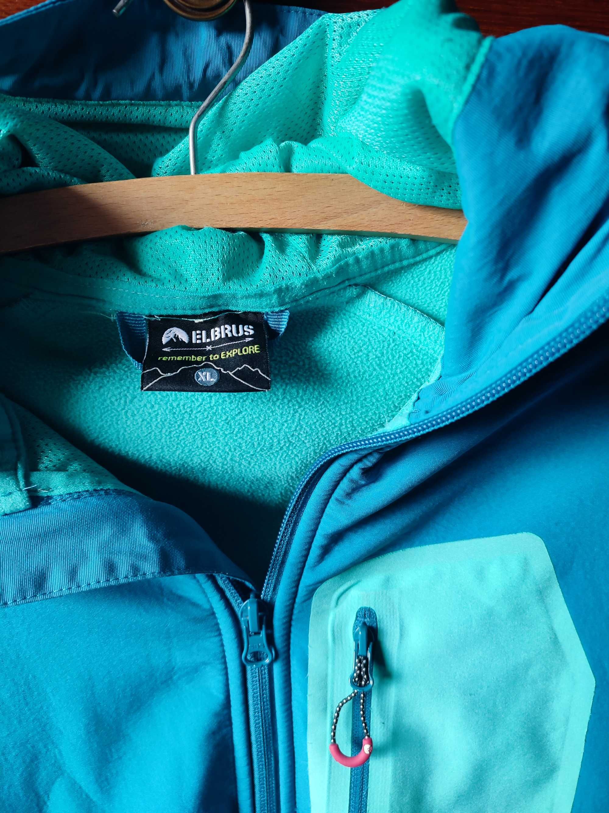 Kurtka górska softshell Elbrus.
