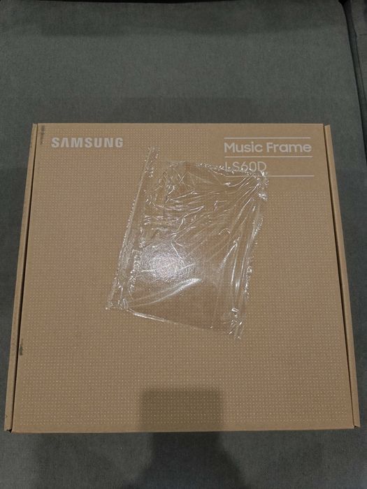 Coluna Samsung Music Frame LS60D