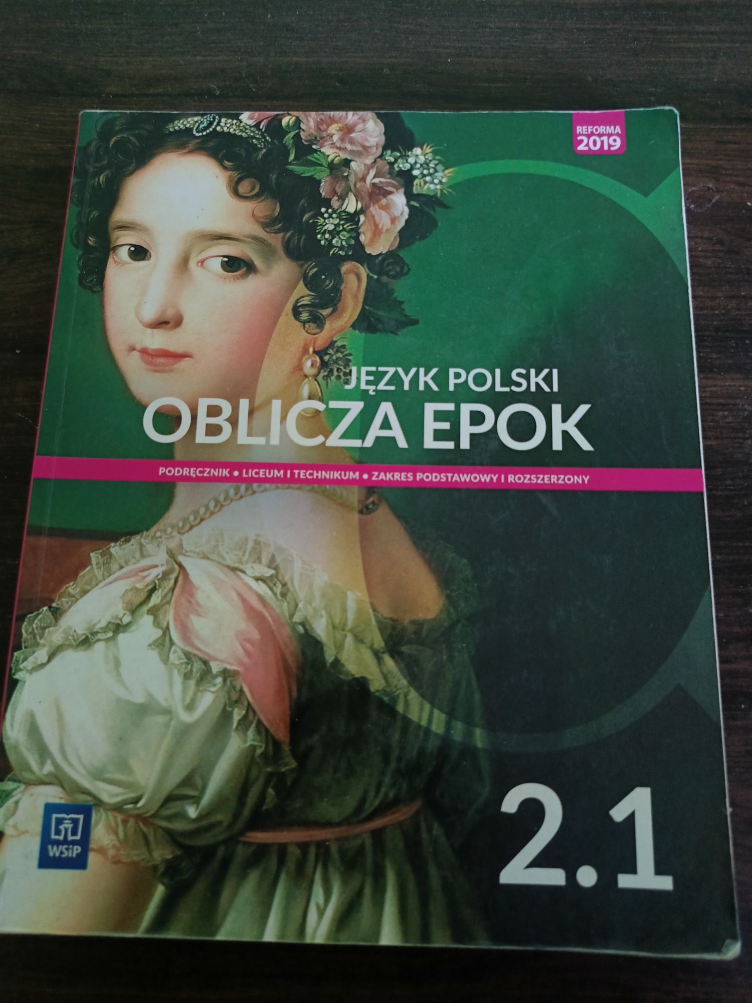 Sprzedam podręcznik Oblicza Epok 2.1