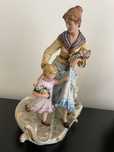 Porcelana CapodiMonte - origem Itália