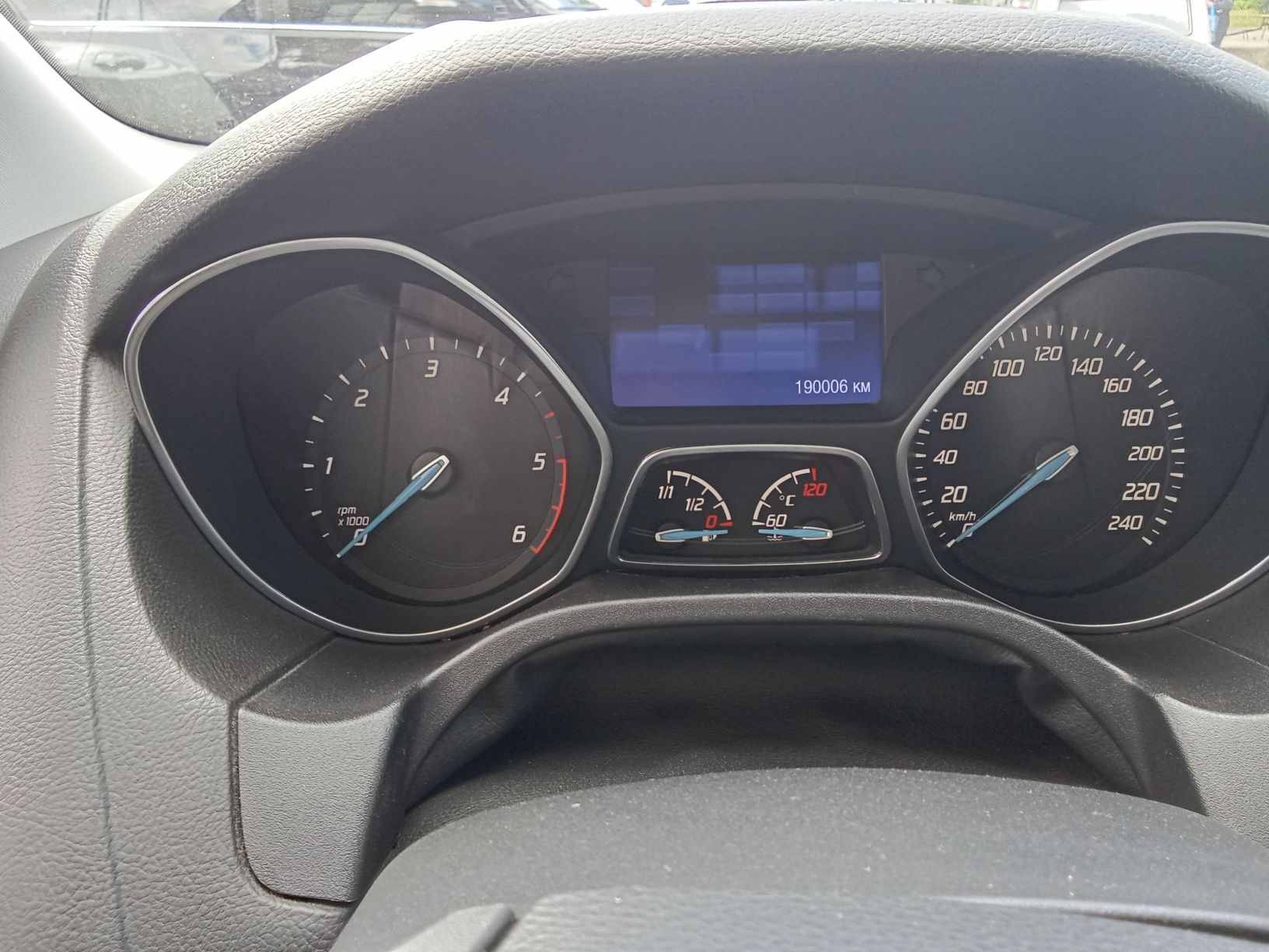 Ford Focus mk3 1,6 Diesel 2013