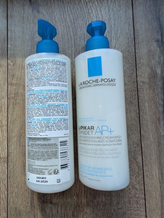 La Roche Posay Lipikar Syndet AP+ krem myjący 400ml