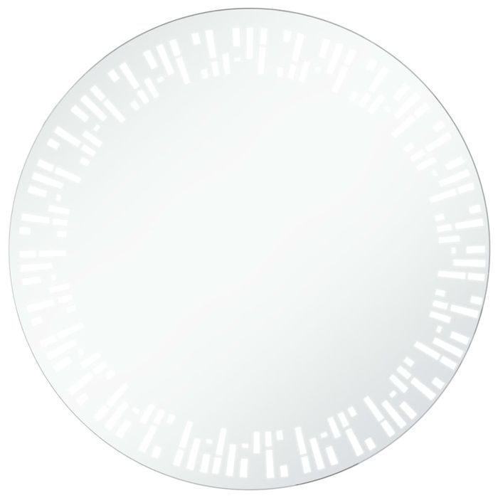 Vidaxl Lustro Łazienkowe Z Led, 60 Cm