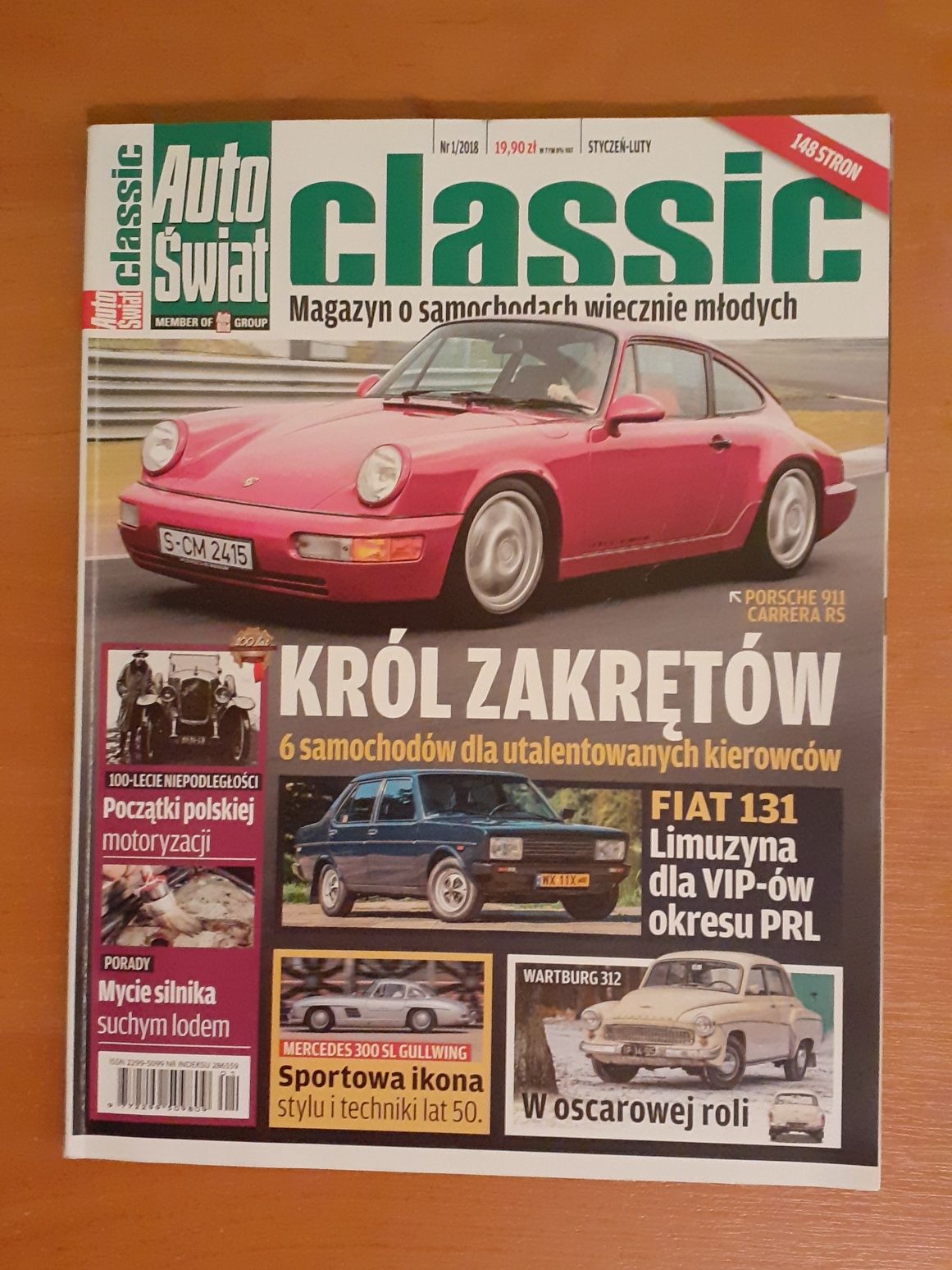 Auto Świat Classic 1/2018