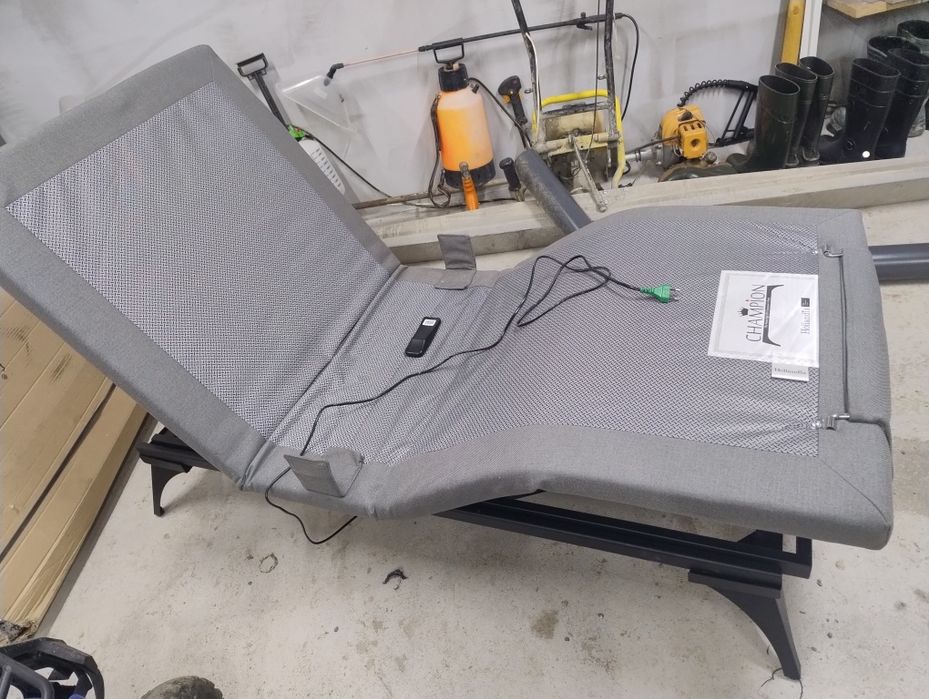 Łóżko elektryczne