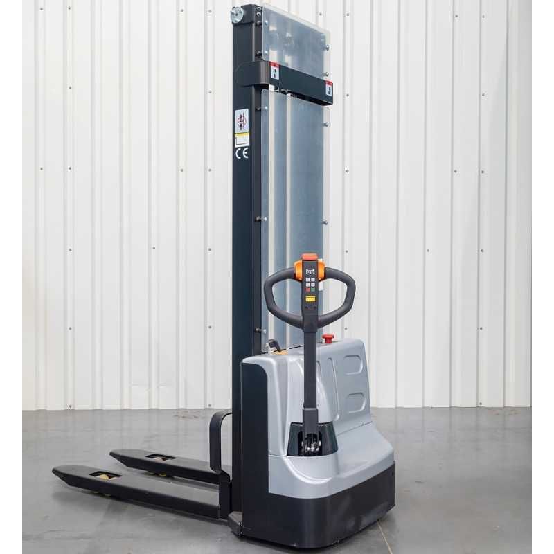 Elektryczny wózek podnośnikowy paleciak ESP1236 Udźwig 1200kg 3,6m