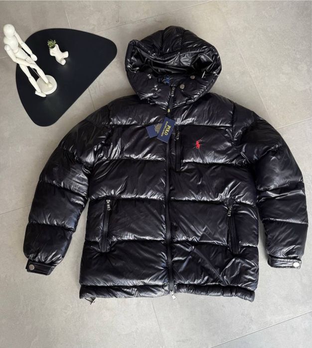 Чоловічий зимовий пуховик Polo (S-XXL)