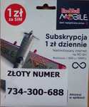 Łatwy numer, złoty numer starter