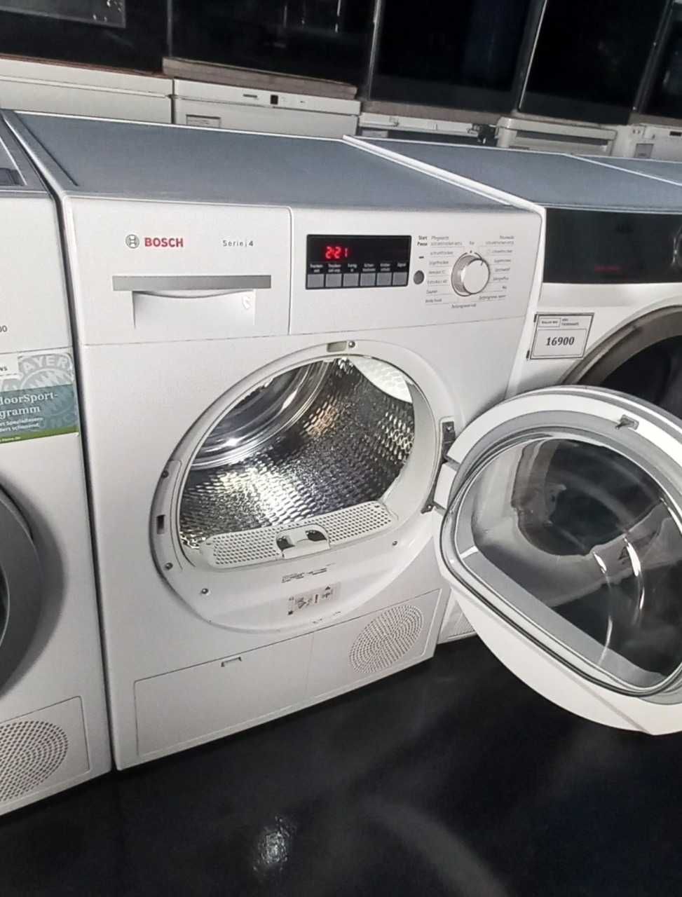 Сушильная машина Bosch WTB86200 (1-7кг)