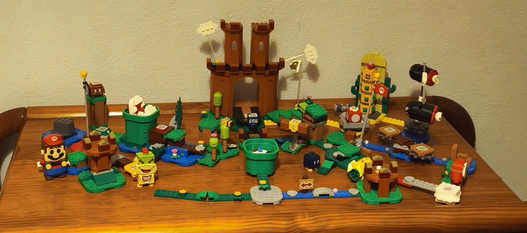 Legos Super Mario - 2020