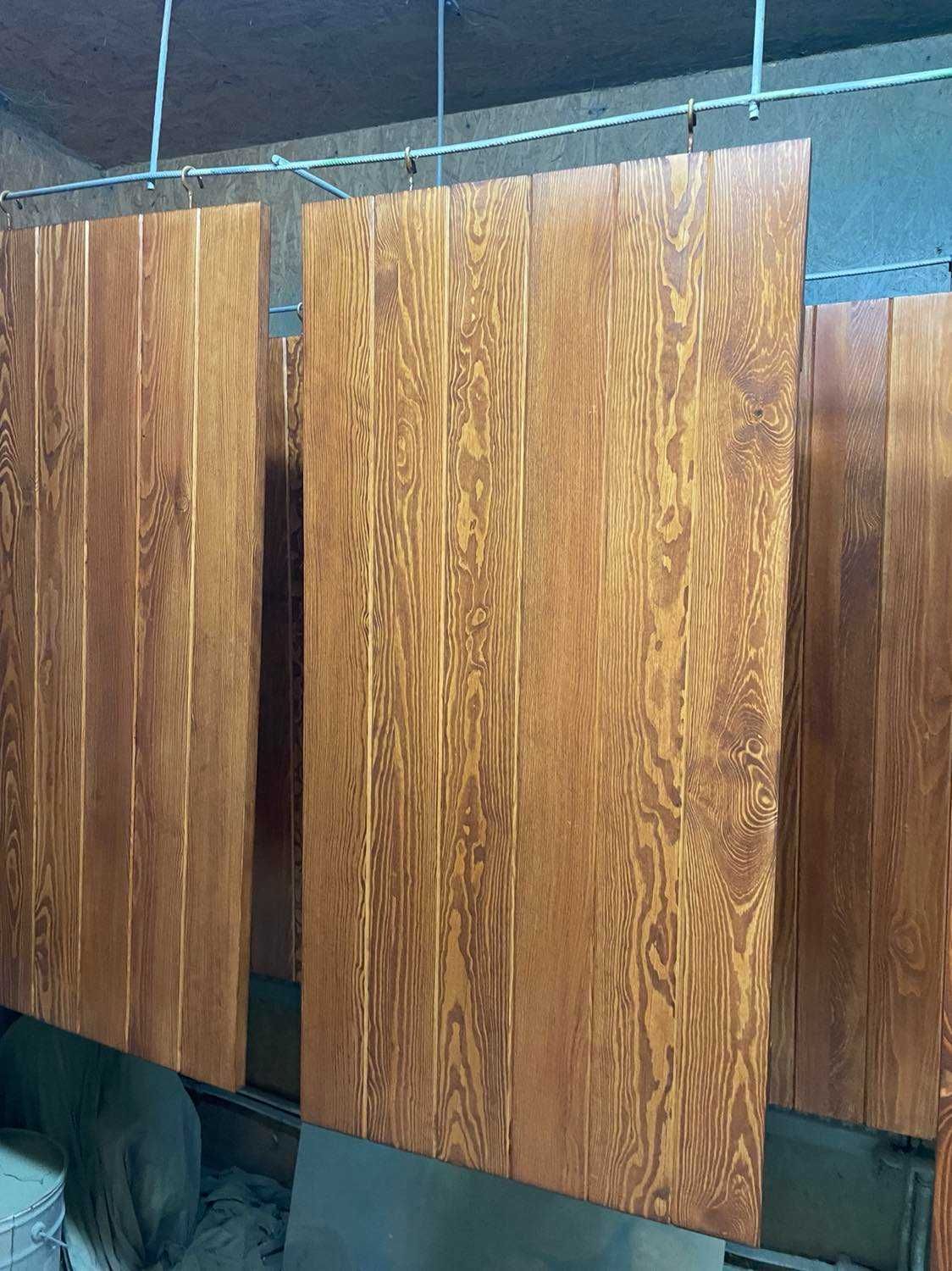 Okiennice drewniane "zetki"