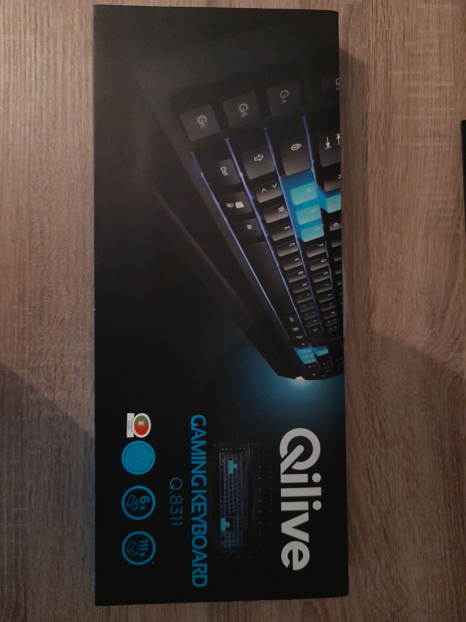 Teclado Gaming Qilive