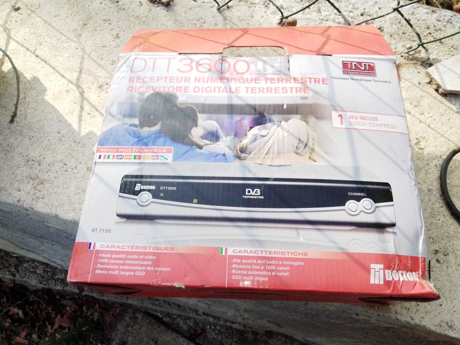 Recepteur TDT receiver