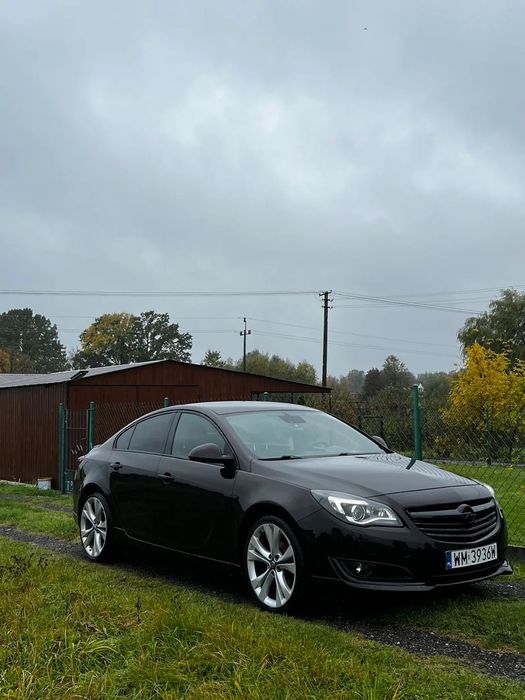 Opel Insignia OPEL INSIGNIA 2014R 2.0cdti biturbo 194KM doinwestowany